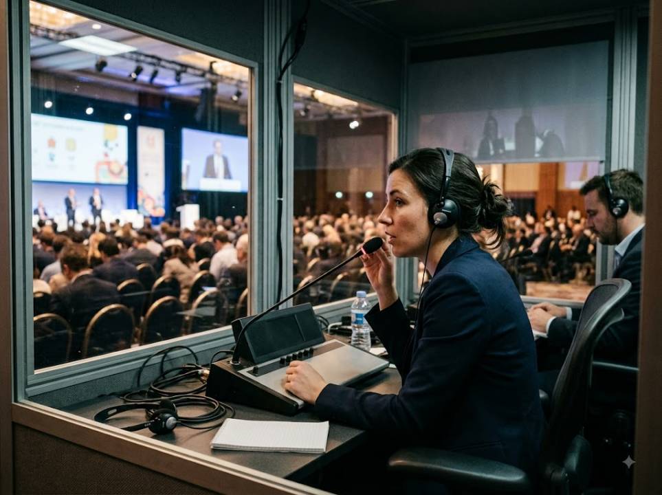 Interprètes Professionnels Pour Vos Réunions Internationales