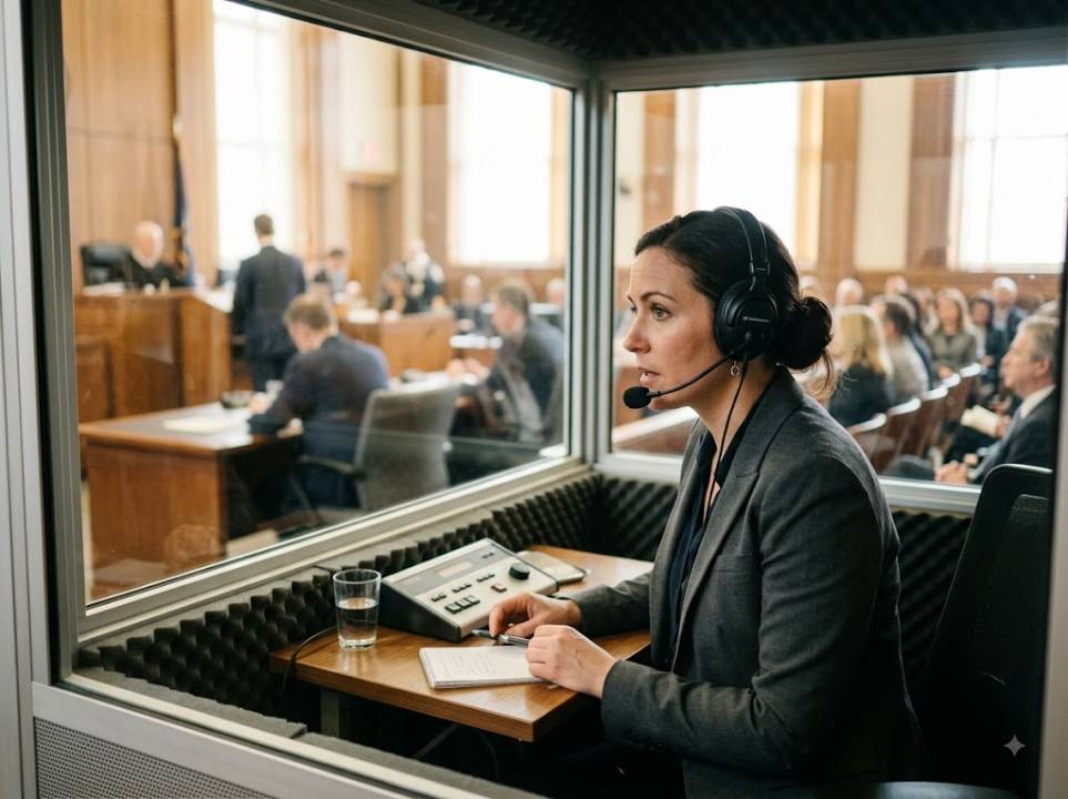 How Professional Interpreters Improve Courtroom Communication