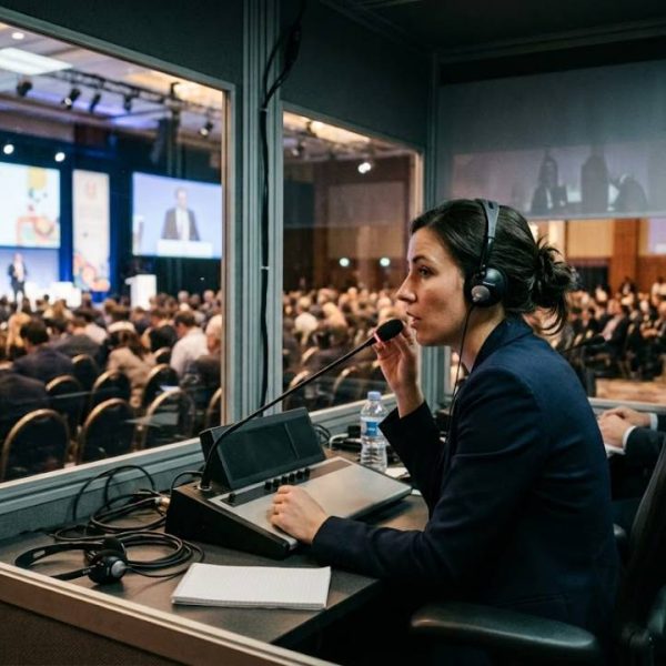 Interprètes Professionnels Pour Vos Réunions Internationales